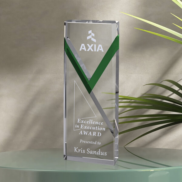 Celebrate Green Award 8-1/4"