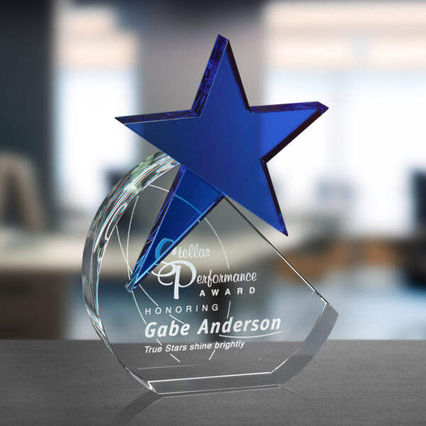 Cerulean Star 7-1/2"