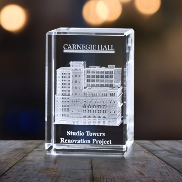 Chapin Rectangle 2-3/8" x 1-1/2" x 1-1/2"