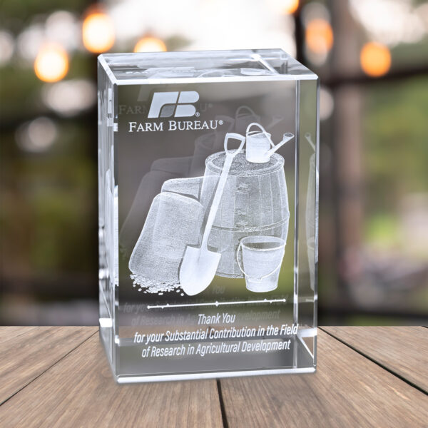 Chapin Rectangle 4-3/8" x 3" x 3"