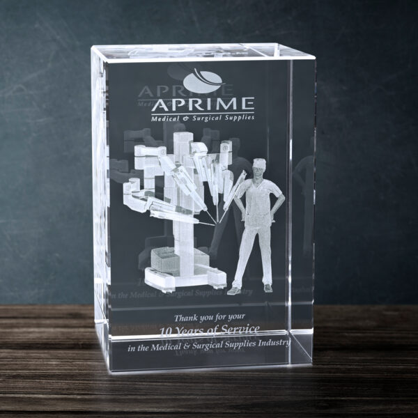 Chapin Rectangle 6" x 4" x 4"