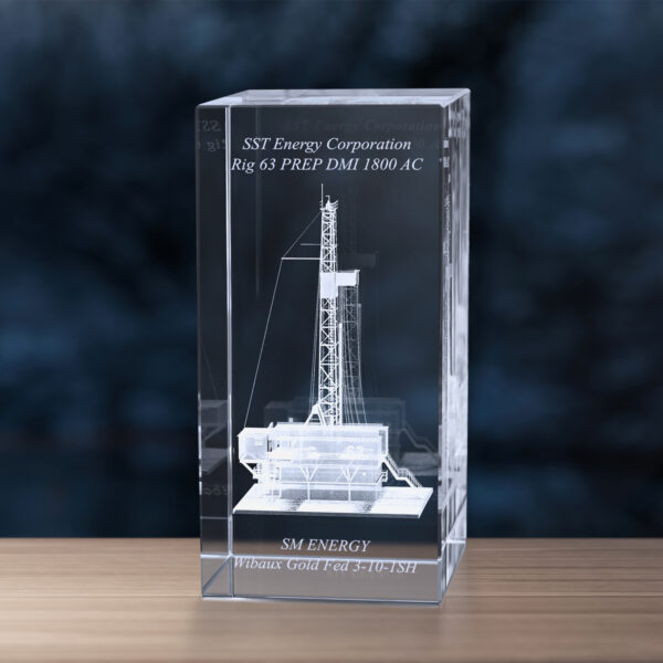 Chapin Rectangle 8" x 4" x 4"