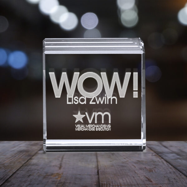 Colin Cube 2" x 2" x 2"