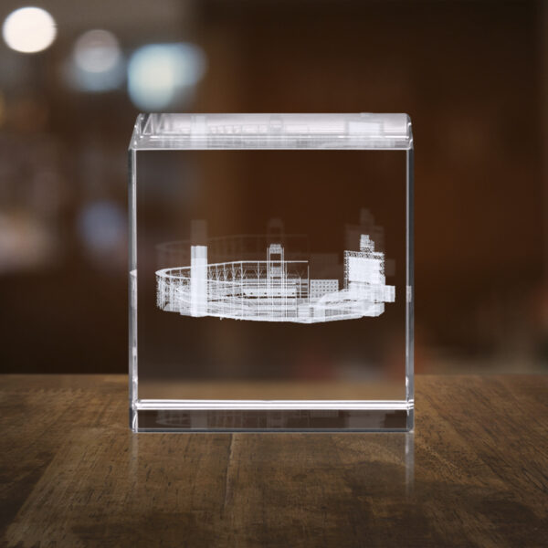 Colin Cube 3-1/8" x 3-1/8" x 3-1/8"