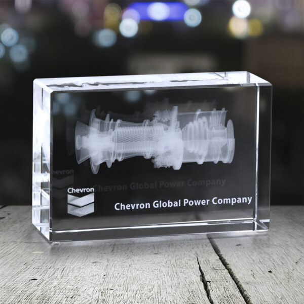 Cooper Rectangle 6" x 4" x 2"