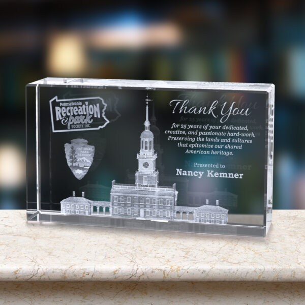 Cooper Rectangle 8" x 4-1/2" x 2"