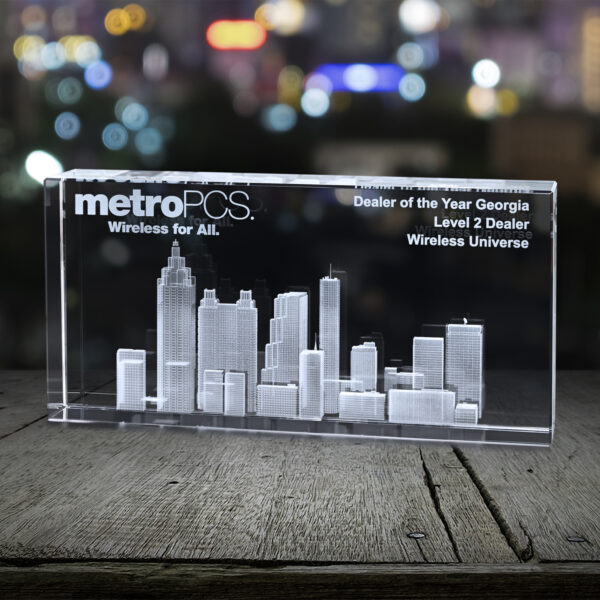 Cooper Rectangle 10" x 5" x 2"