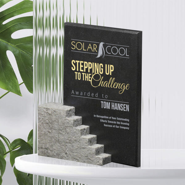 Cornerstone Award 8-3/4"