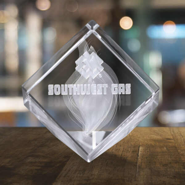 Cut Corner Cube 2" x 2" x 2"