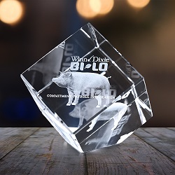 Cut Corner Cube 2-3/8" x 2-3/8" x 2-3/8"