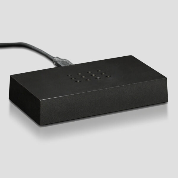 Econo Lighted Rectangle Base 4-3/4"