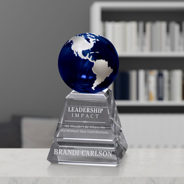 Explorer Globe Silver 6"