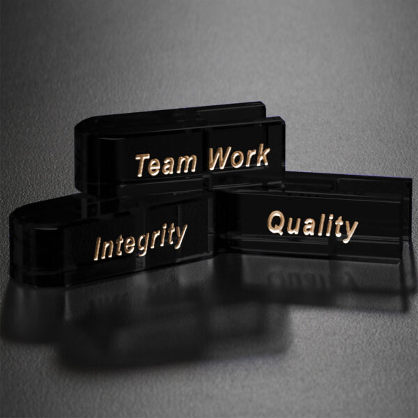 Goal-Setter Block - Black