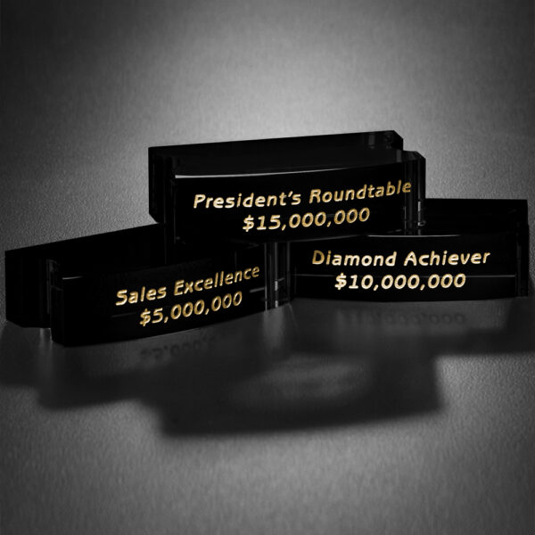 Goal-Setter Block - Black