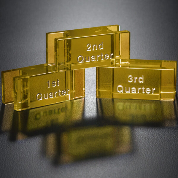 Goal-Setter Block - Gold