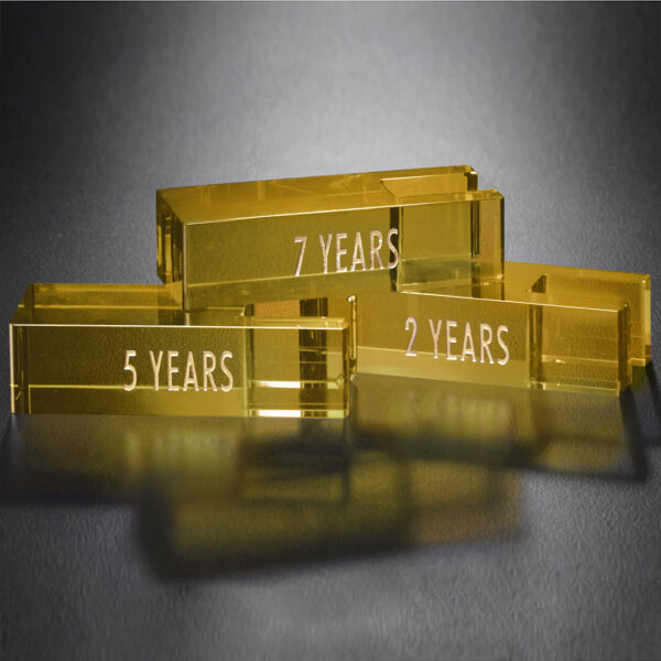 Goal-Setter Block - Gold