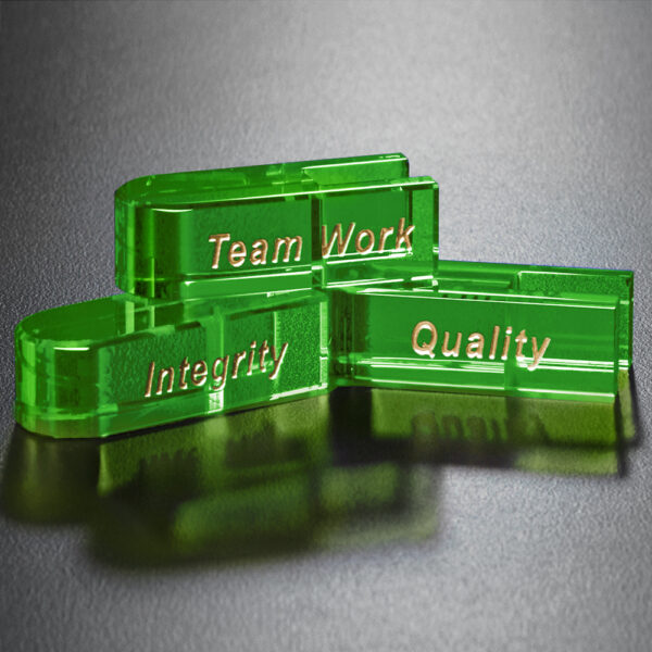 Goal-Setter Block - Green