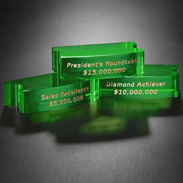 Goal-Setter Block - Green