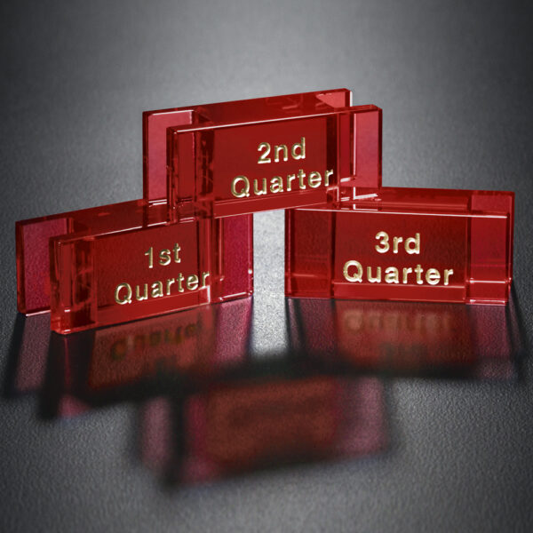 Goal-Setter Block - Red