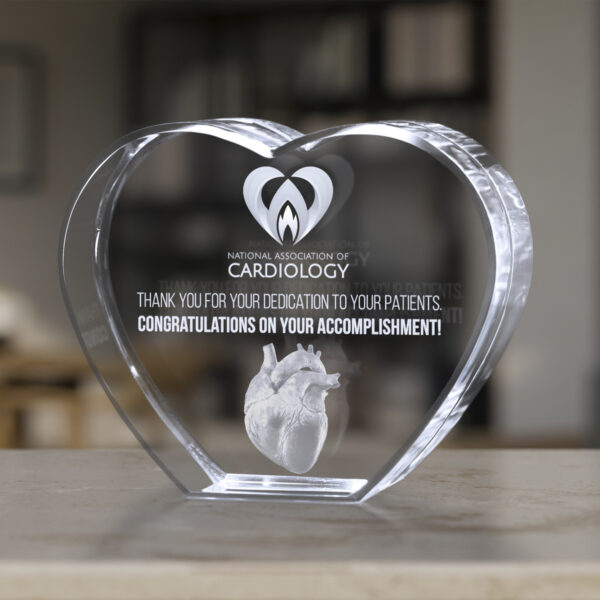 Hawthorne Heart 2-1/2"