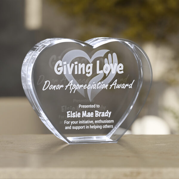 Hawthorne Heart 3-1/2"