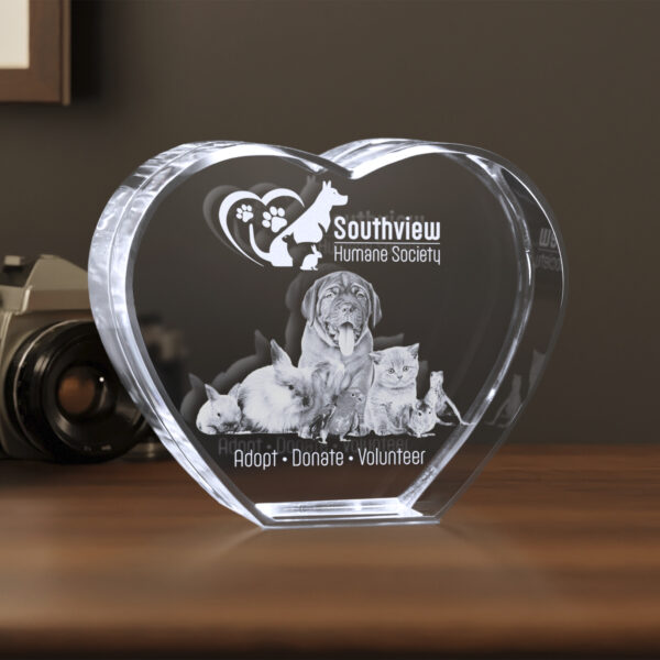 Hawthorne Heart 4-1/2"