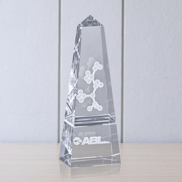 Pillar Obelisk 10-1/2"