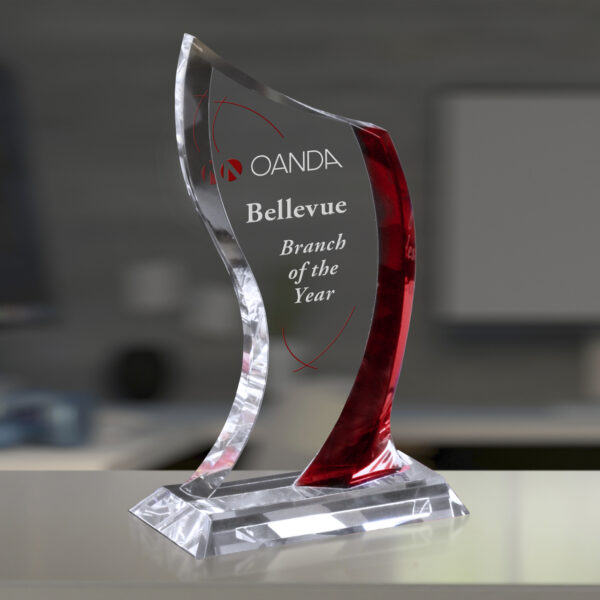 Potomac Ruby Award 10"