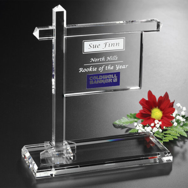 Real Estate Sign 7-1/2"