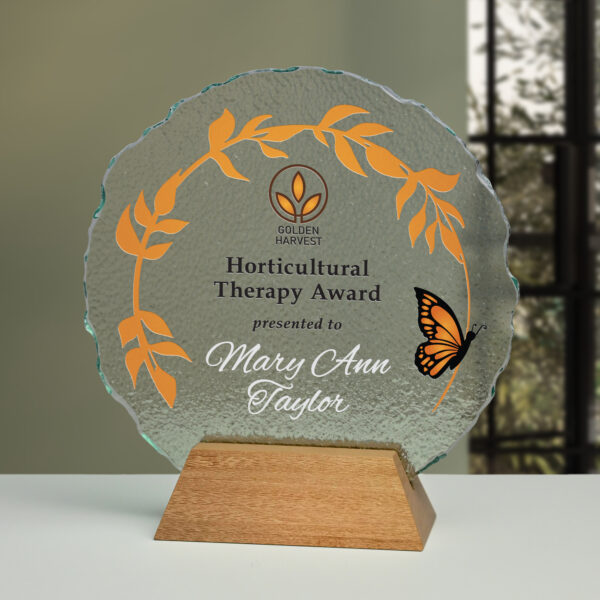 Rio Live Edge Circle 6-3/4"