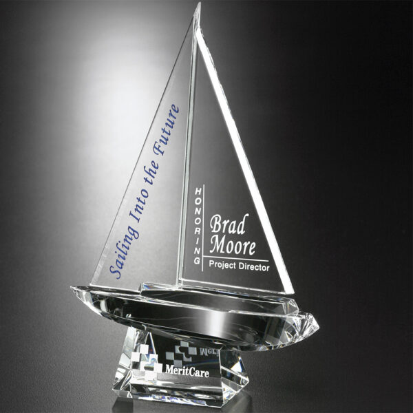 Spinnaker Award 8"