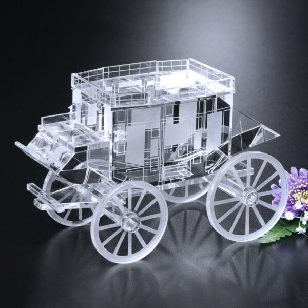 Stagecoach Award 3-1/2"