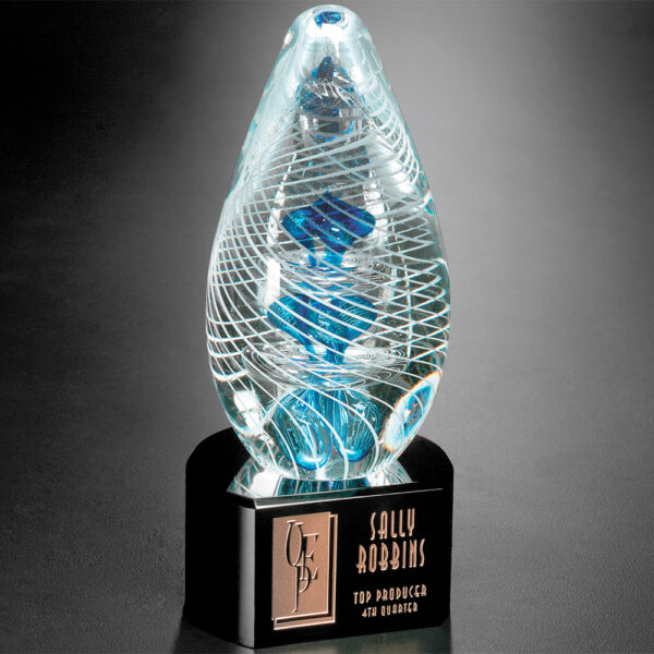 Synergy on Black Base 7-3/4"