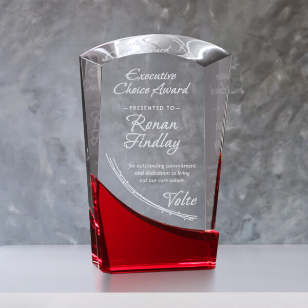 Wellton Ruby Award 6"