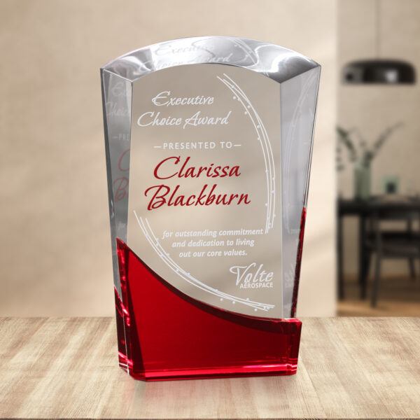 Wellton Ruby Award 8"