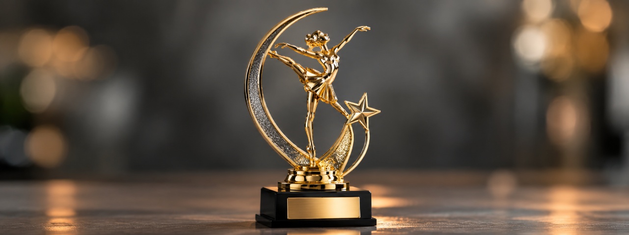 Dance Trophies and Awards