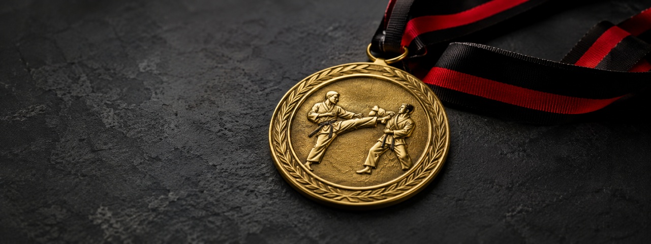 Martial Arts Trophies and Medals
