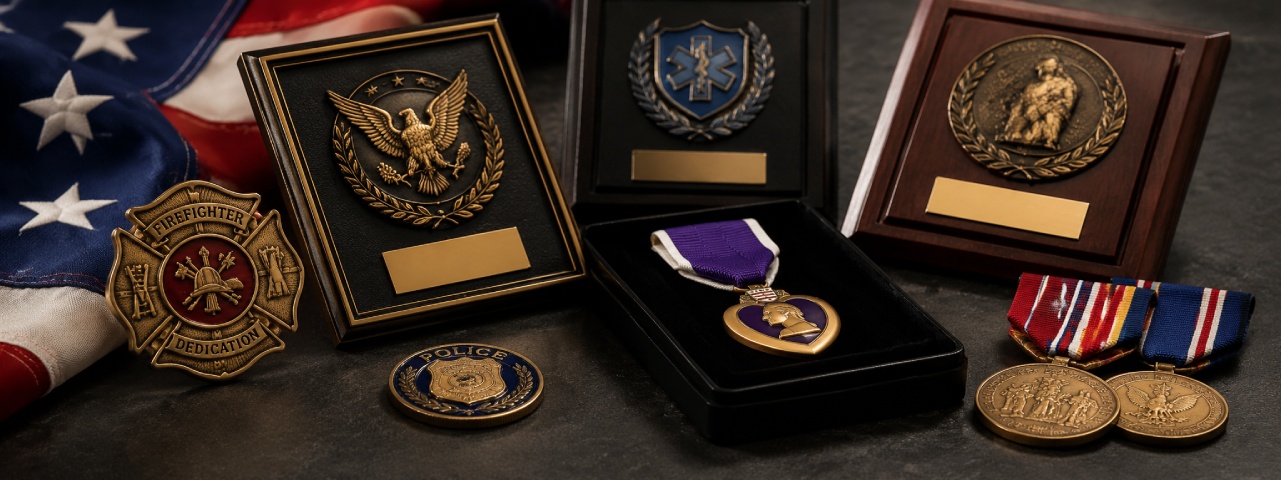 Military And First Responder Awards