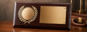Retirement Plaques and Awards