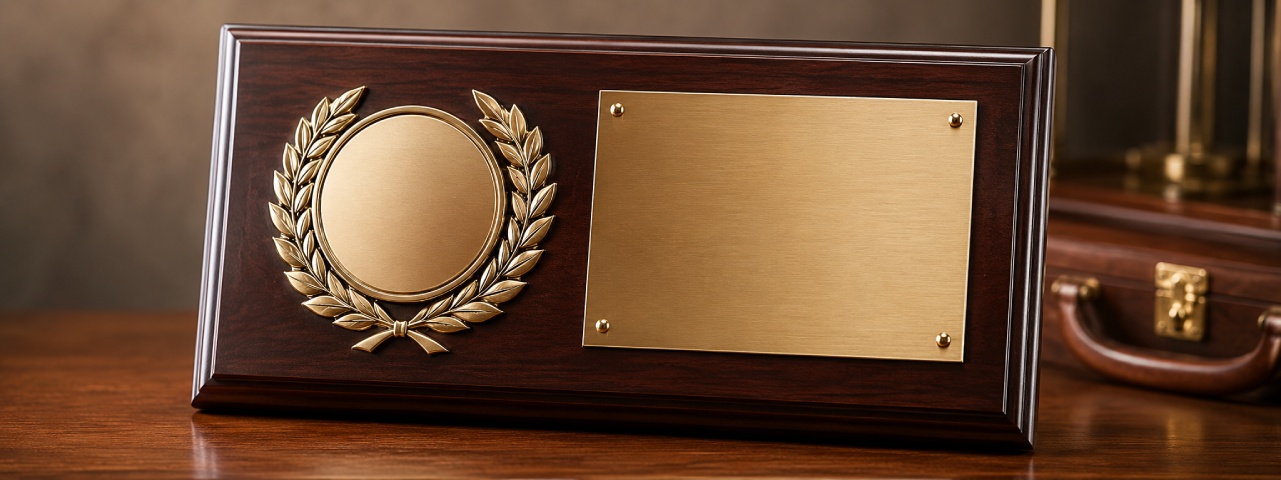 Retirement Plaques and Awards