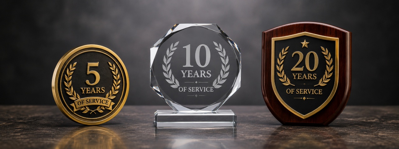 Years of Service Awards