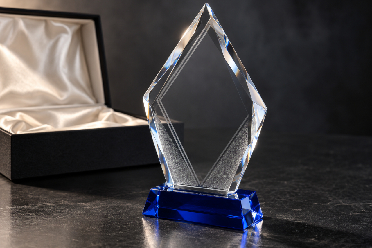 Crystal Awards Engraving