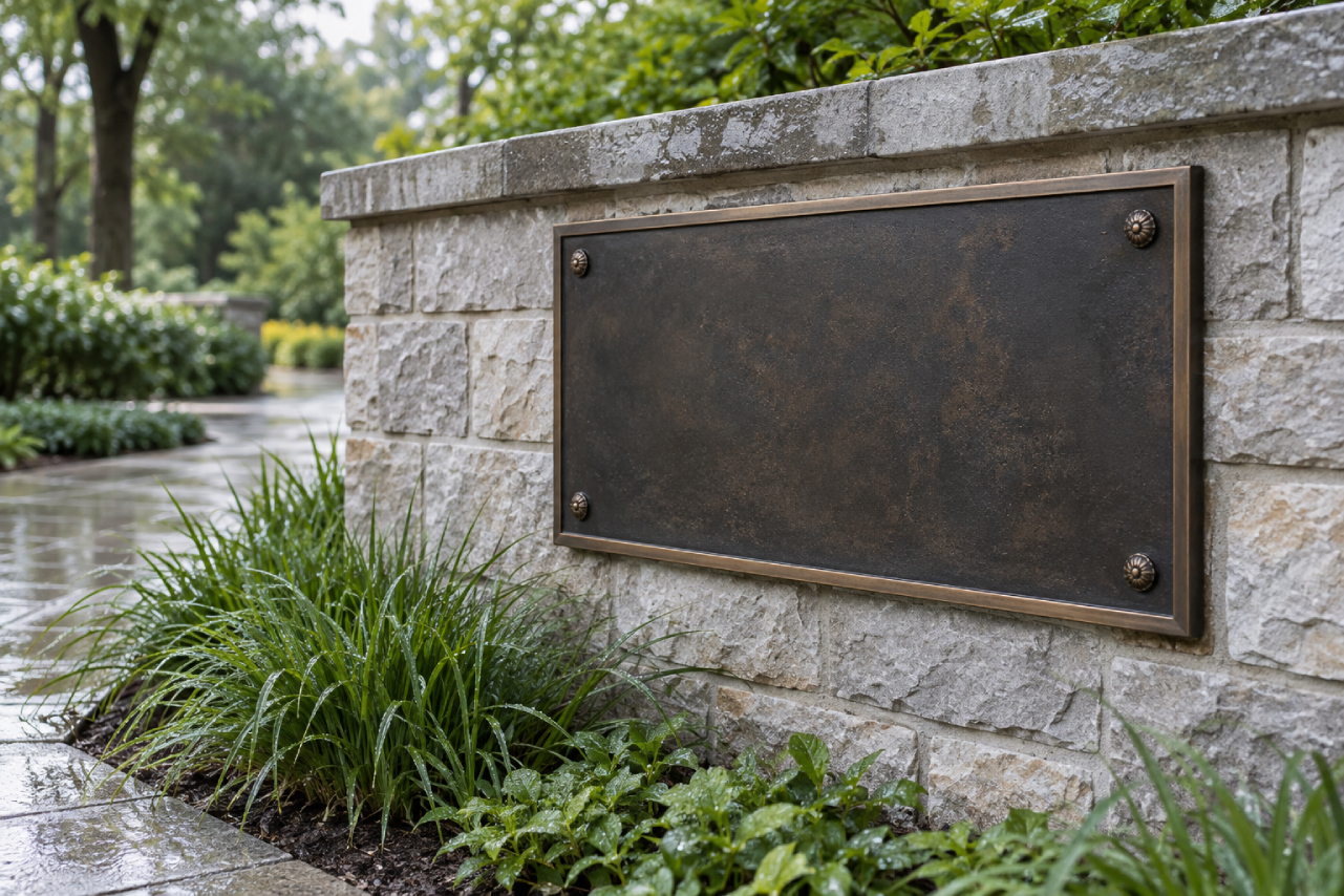 Memorial Plaques Outdoor