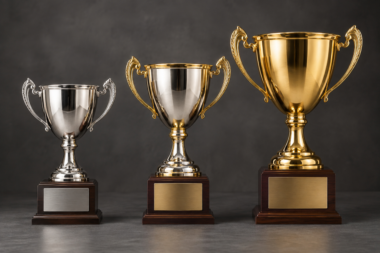 Metal Cup Trophies