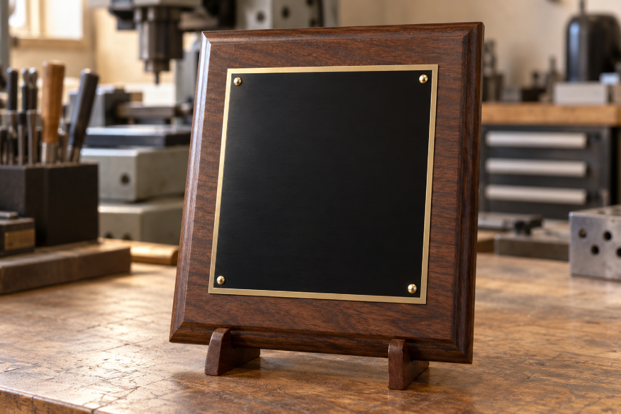 Plaque Engraving