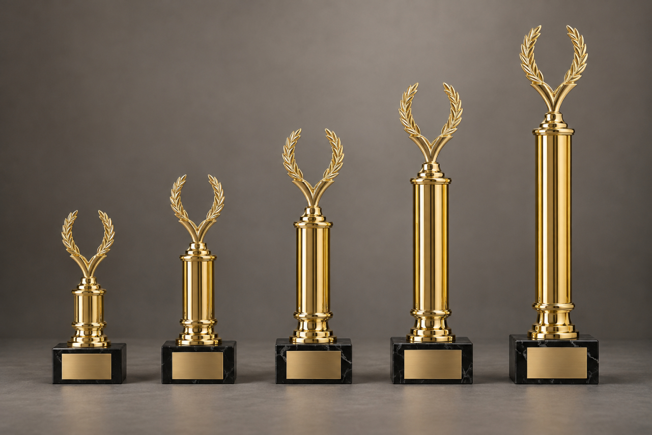 Trophy Size Guide