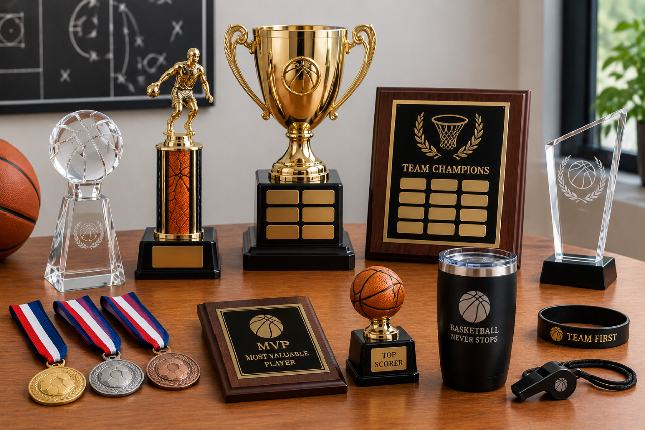 basketball award ideas