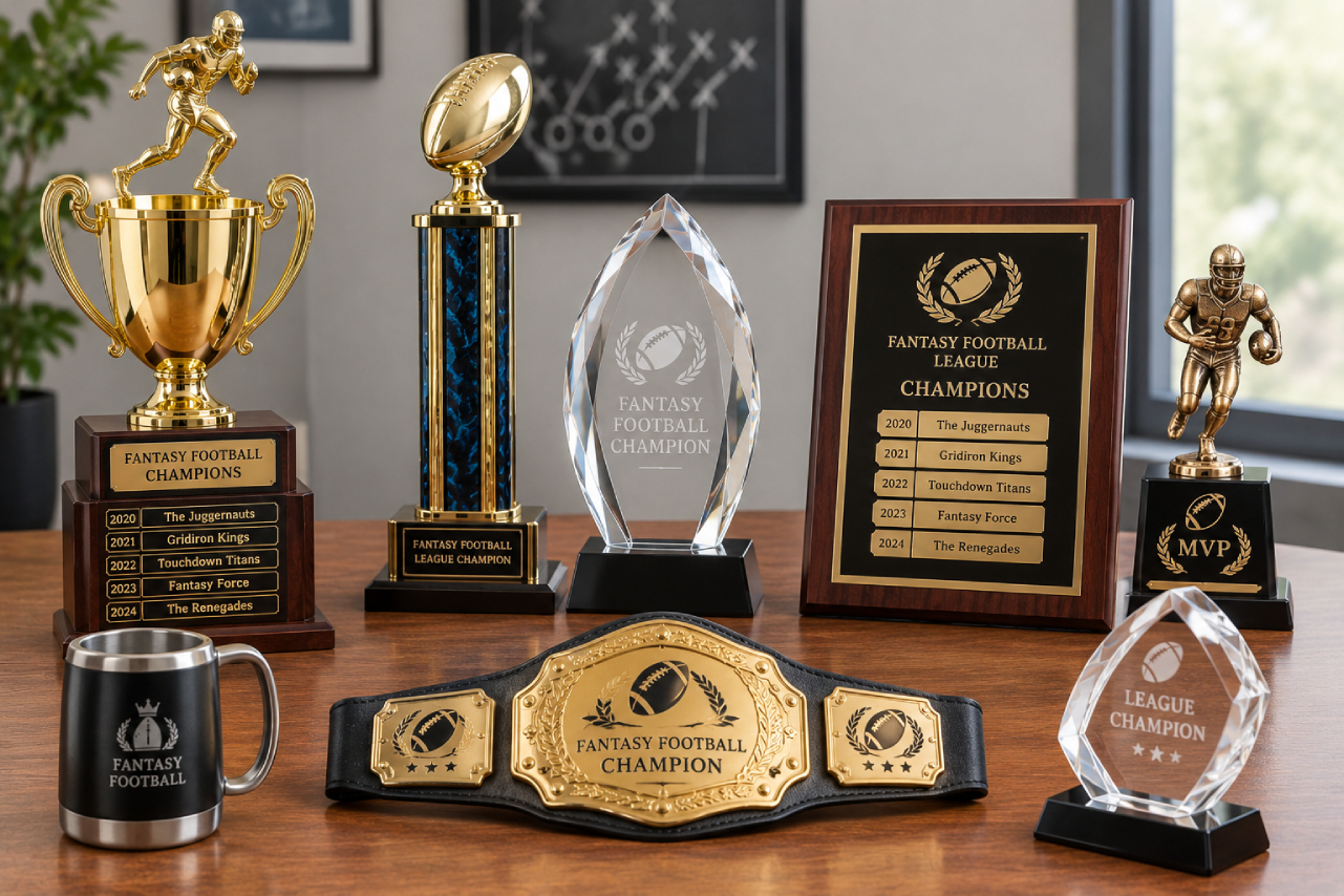 fantasy football trophy ideas