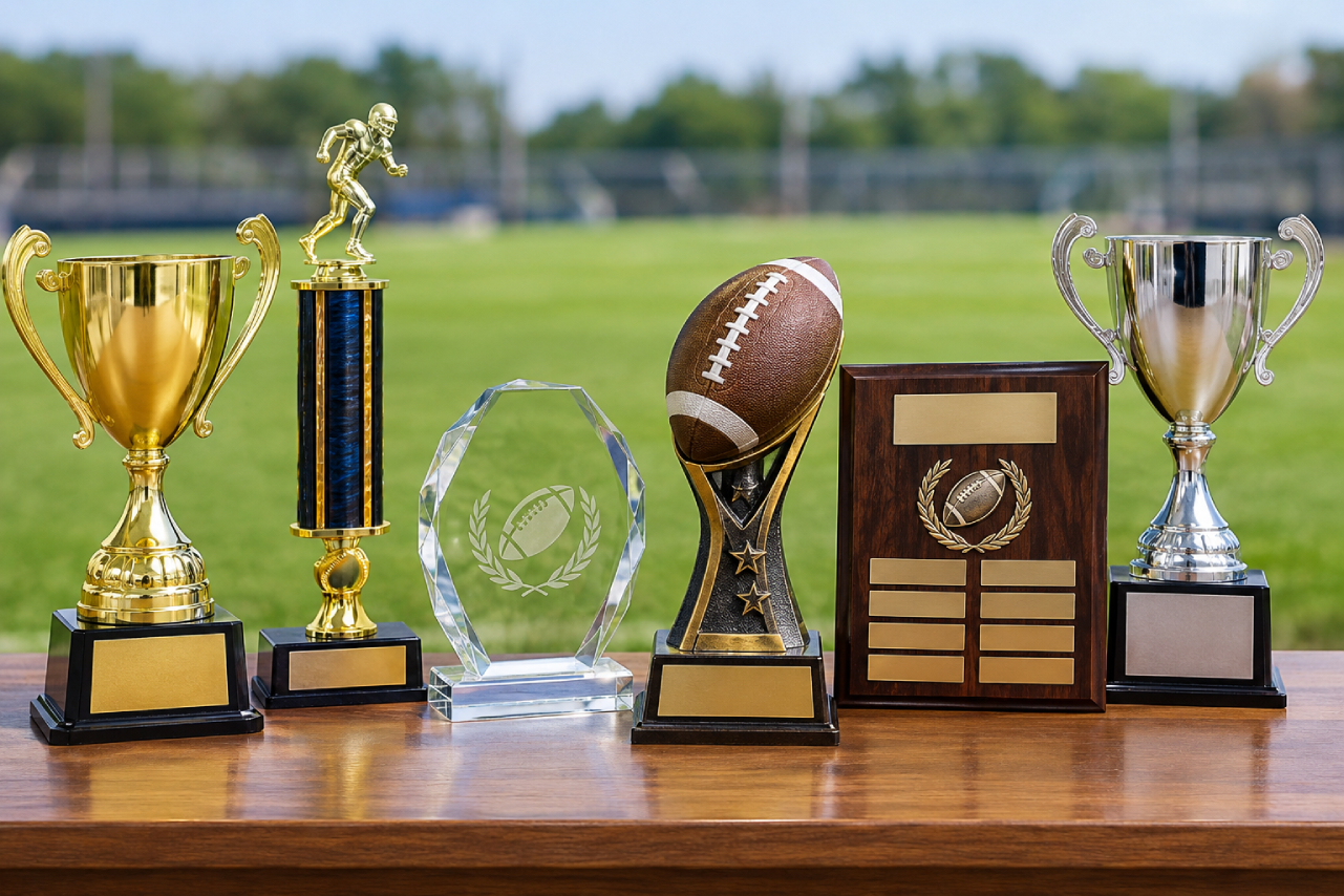 football championship trophies