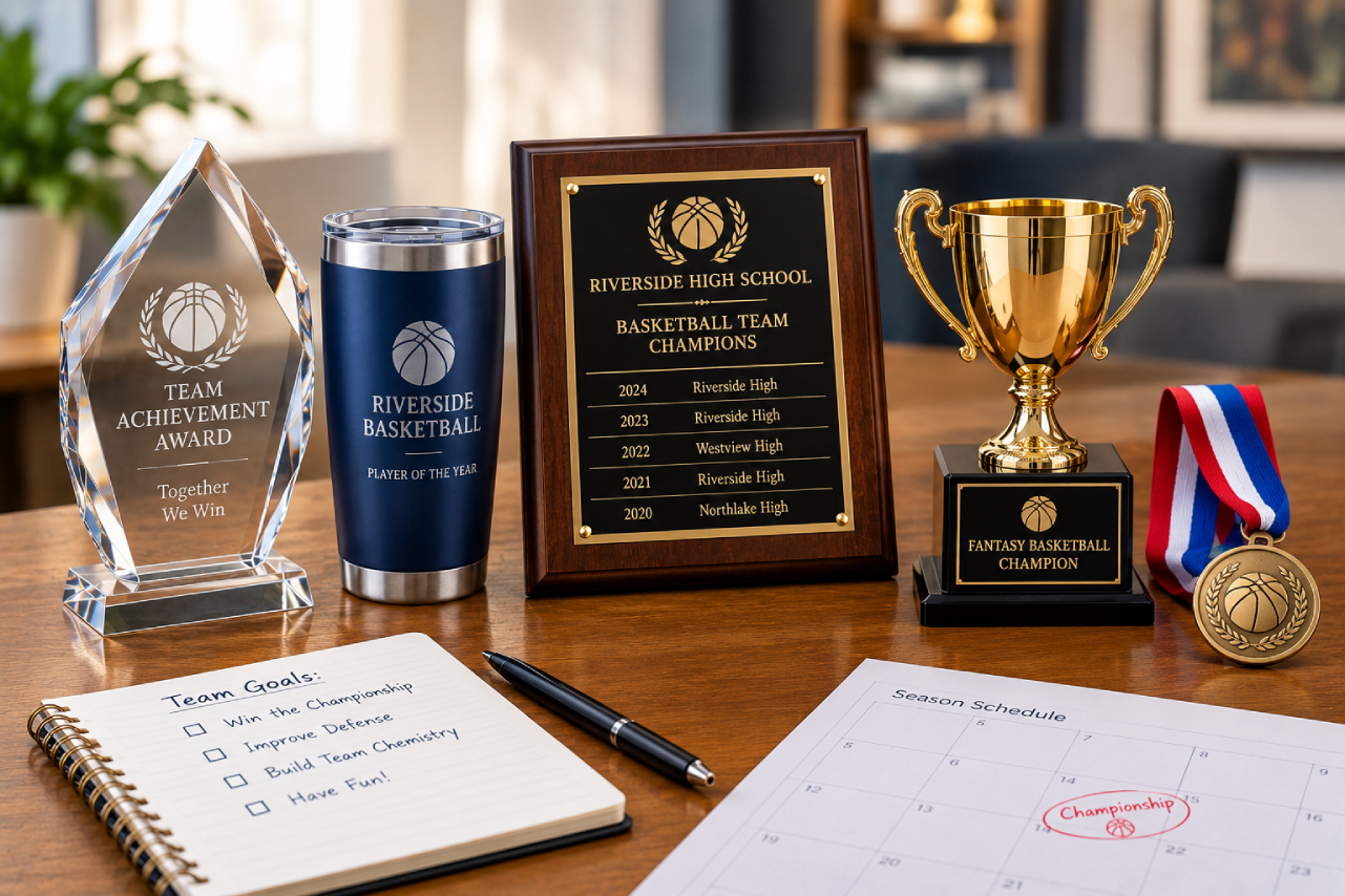how long does it take to get a custom award made